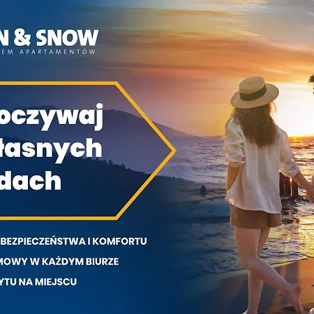 Bialy Dom, Sun & Snow * Kołobrzeg