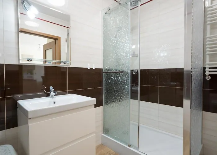 Bialy Dom, Sun & Snow Apartment Kolobrzeg